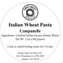 Italian Wheat Campanelle