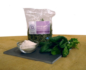 KAMUT® Khorasan Wheat Spinach Tagliatelle