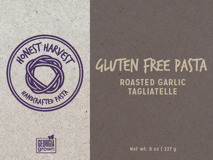 Gluten Free Roasted Garlic Tagliatelle